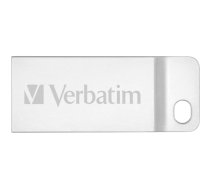 Verbatim Metal Executive 64GB USB 2.0 sudraba