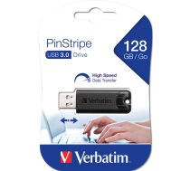 Verbatim Store n Go Pinstripe USB 3.0 melns 128GB