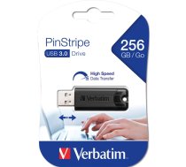 Verbatim Store n Go Pinstripe USB 3.0 melns 256GB