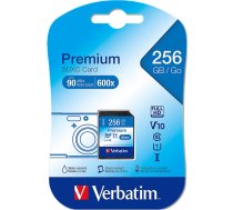 Verbatim SDXC Card 256GB Class 10