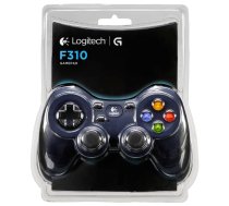 Logitech F310 Spēļu Kontrolieris, Vadu Savienojums, PC Saderīgs