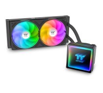 Thermaltake TH240 V3 ARGB Sinhronizācija AIO Melns