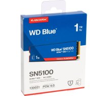 Western Digital Blue SSD 1TB M.2 2280 SN5100 WDS100T5B0E