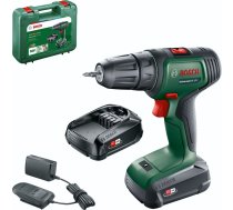 Bosch UniversalDrill 18V-6 akumulatoru urbjmašīna-skrūvgriezis