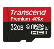 Transcend MicroSDHC karte 32GB Class 10 UHS-I