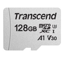 Transcend microSDXC 300S 128GB Class 10 UHS-I U3 V30 A1 atmiņas karte