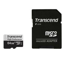 Transcend microSDXC 350V 64GB Class 10 UHS-I U1