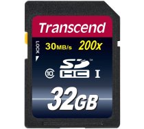 Transcend SDHC 32GB Class 10