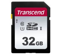 Transcend SDHC 300S 32GB 10. klase UHS-I U1