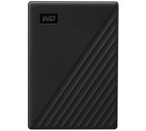 Western Digital My Passport 1TB melns HDD