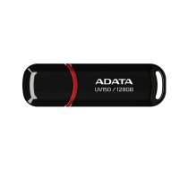 ADATA USB 3.2 Zibatmiņa UV150 128GB Melna AUV150-128G-RBK