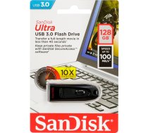 SanDisk Ultra USB 3.0 128GB līdz 100MB/s SDCZ48-128G-U46