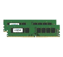 Crucial 16GB Kit DDR4 2400 MT/s 8GBx2 DIMM 288pin single ranked