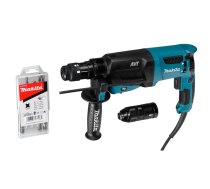 Makita HR2631FT13 kombinētais urbis alumīnija korpusā