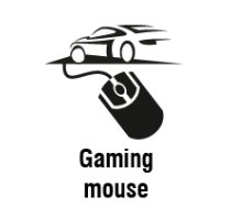 Speedlink DECUS NX RGB Spēļu Pele, balta