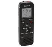 Sony ICD-PX470 Diktofons, 4GB atmiņa + microSD atbalsts, MP3/LPCM