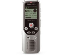 Philips DVT 1250 Diktofons, 8GB atmiņa, MP3/WAV