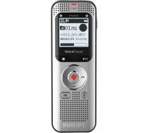 Philips DVT 2050 Diktofons, 8GB atmiņa, MP3/WAV, trokšņu samazināšana