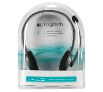 Logitech H111 Stereo Austiņas ar Mikrofonu