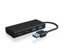 RaidSonic ICY BOX IB-HUB1426-U3 USB 3.0 Hub 2xUSB-A, 2xUSB-C