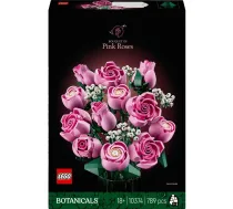 LEGO Botanicals 10374 Bouquet of Pink Roses rozā rožu pušķis