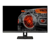 AOC 27E3UM Grafiskais monitors, 27 collas, 4K UHD 3840x2160 izšķirtspēja, 60Hz, IPS panelis, USB-C, melns