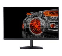 AOC 27B2DM Ofisa monitors, 27 collas, Full HD 1920x1080 izšķirtspēja, 75Hz, VA panelis, iebūvēti skaļruņi, melns