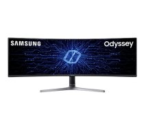 Samsung Odyssey G9 C49RG94SSR, 49" Gaming monitors, 5120 x 1440 px, 240 Hz, VA