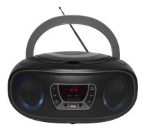 Denver TCL-212BT Radio, FM/CD/Bluetooth, baterijas/AC, pelēks