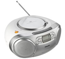 Philips AZ127/12 Radio/CD atskaņotājs, FM/CD, baterijas/AC