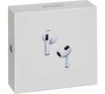 Apple AirPods (3. paaudzes) In-Ear Bezvadu Austiņas, Bluetooth, Lightning korpuss