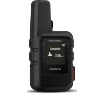 Garmin inReach Mini 2 Melna Kompakta Satelīta Komunikācijas Ierīce ar SOS Funkciju, Bluetooth