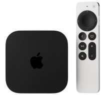 Apple TV 4K 64GB Straumēšanas ierīce, 4K izšķirtspēja, Wi-Fi, 64GB atmiņa