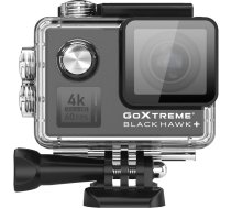 GoXtreme Black Hawk+ sporta kamera, 4K/30fps, 12MP, 2 collu ekrāns, ūdensizturīga līdz 30m