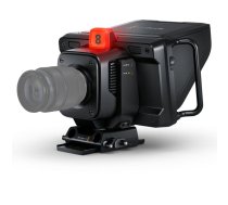 Blackmagic Studio Camera 4K Plus G2, studijas kamera, 4K video, MFT bajonete, 7 collu LCD ekrāns