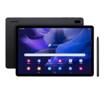 Samsung Galaxy Tab S7 FE 5G, 12.4", 2560x1600px, 6 GB RAM, USB-C, 64 GB, Android 12, mistiskais melns