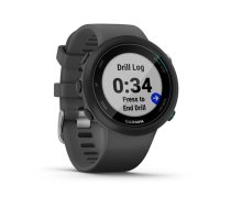 Garmin Swim 2 Viedpukstenis Peldēšanai ar GPS pelēks/sudraba