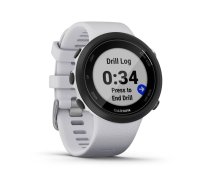 Garmin Swim 2 Viedpukstenis Peldēšanai ar GPS balts/sudraba