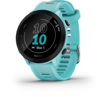 Garmin Forerunner 265S Viedpulkstenis, 1.1" AMOLED Ekrāns, 15 Dienu Baterija, GPS, SpO2, Baltakmens / Neo Tropiskā