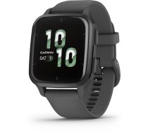 Garmin Venu Sq 2 viedpulkstenis, 40mm, Pelēks/Antracīts, AMOLED, 11 dienu akumulators