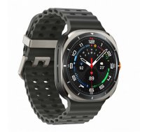 Samsung Galaxy Watch Ultra LTE viedpulkstenis 47mm, Titāns/Sudrabs, Wear OS, 72h akumulators