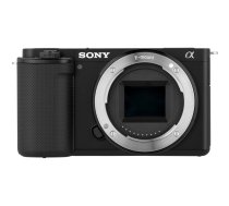 Sony ZV-E10 Vlogeru Bezspoguļa Kamera, 24.2MP, 3" Ekrāns, 4K Video, Tikai Korpuss