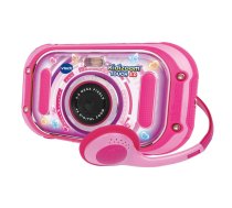 VTech Kidizoom Touch 5.0 Bērnu Digitālā Fotokamera, 5MP, 2.4" Skārienjūtīgs Ekrāns, HD Video, Rozā