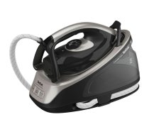 Tefal GV 9820 Pro Express Vision tvaika gludeklis ar Smart LED Vision gaismas tehnoloģiju un 9 bāru spiedienu, melns