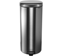 Brabantia NewIcon 30L pedāļa atkritumu tvertne, matēts tērauds