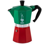 Bialetti Moka Express 6TZ Italia Tricolore kafijas krūze