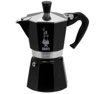 Bialetti Moka Express 6TZ melna kafijas krūze krūze