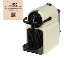 DeLonghi EN 80 CW Inissia Nespresso Kafijas Automāts, Vaniļas Krēma