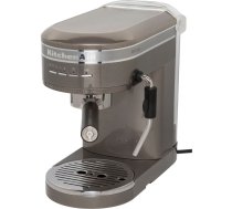 KitchenAid Artisan 5KES6503EMS manuālā espresso mašīna, 15 bar, medaļona sudrabs