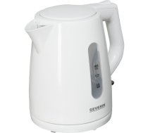 Severin WK 3411 elektriskā tējkanna, melna, 1.7L, 2200W